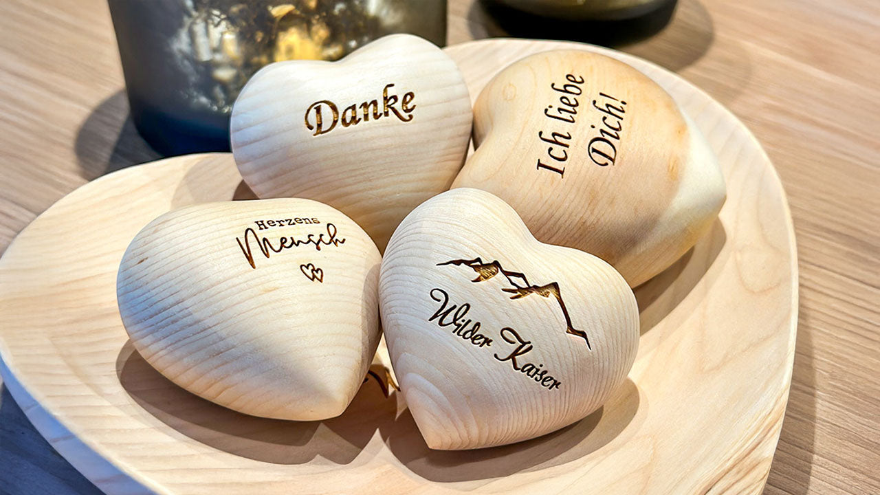 ZirbenHerzchen Handschmeichler
