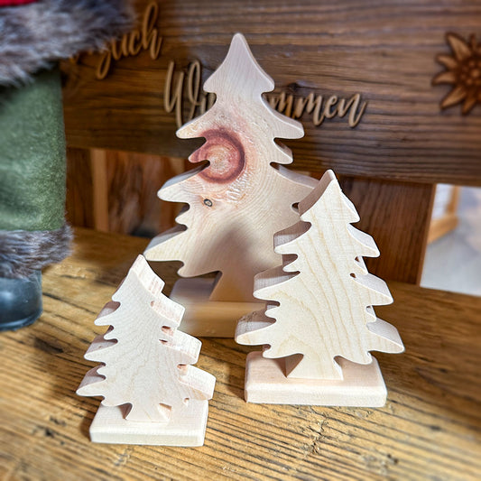 Zirbenbaum Dekoration