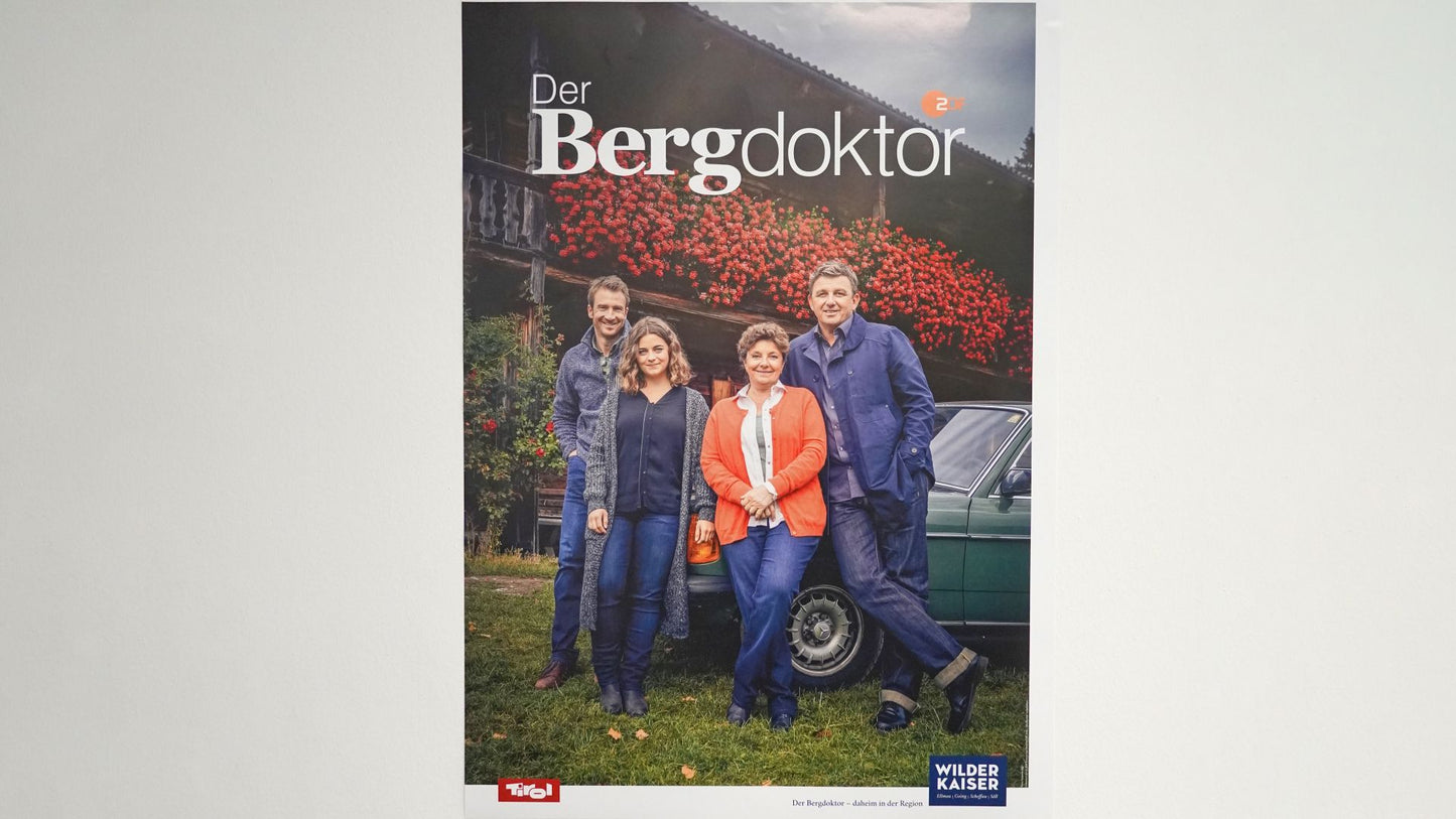 Bergdoktor Poster