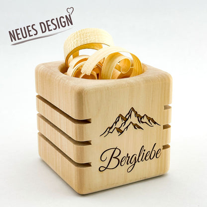 Zirbenblock "Bergliebe"