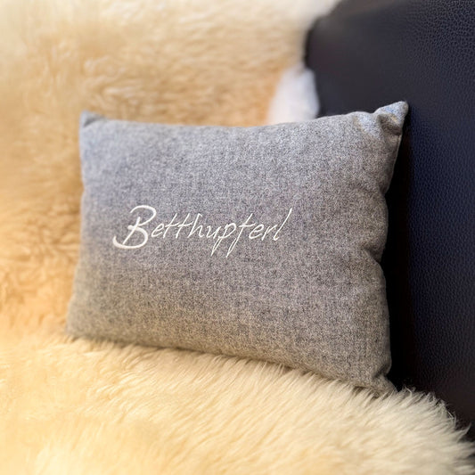 "Betthupferl" Design-Zirbenkissen - Ellmauer Zirbenwelt