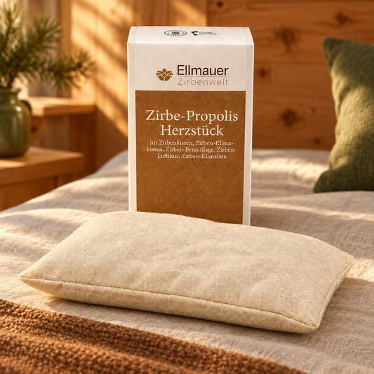 Zirben - Propolis Herzstück