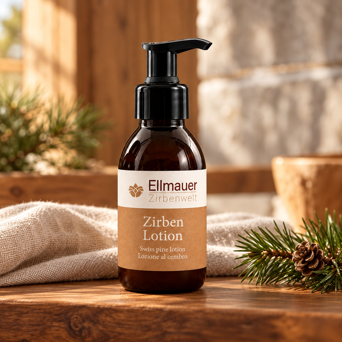 Zirben-Lotion 150 ml