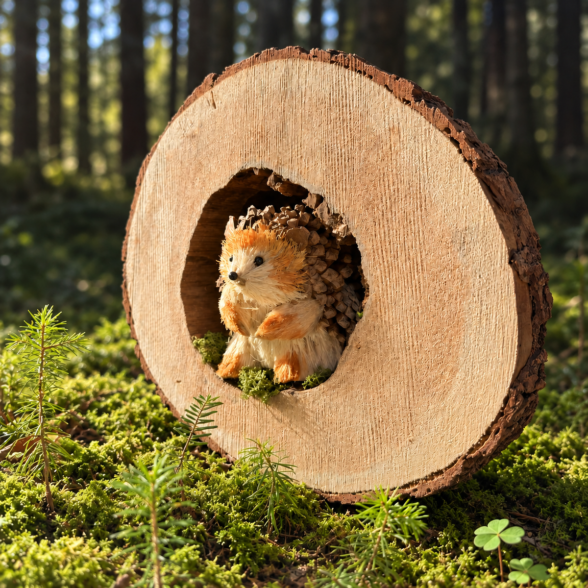 Handgefertigter Igel - Vorbestellung