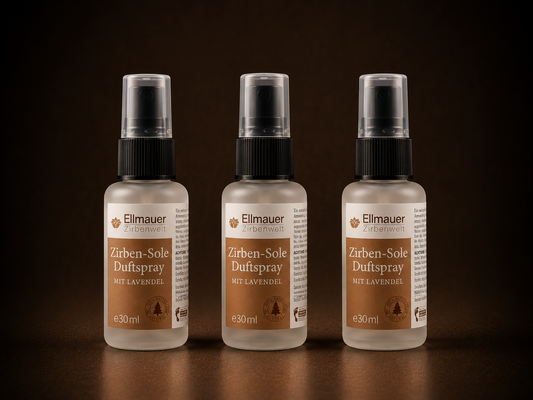 3er Set Zirben-Sole Duftspray