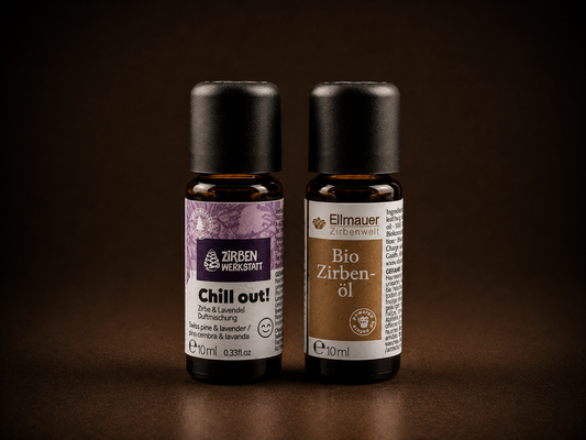2er Set Bio-Zirbenöl & Chill out!