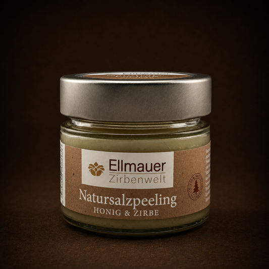 Natursalz-Peeling "Honig & Zirbe"
