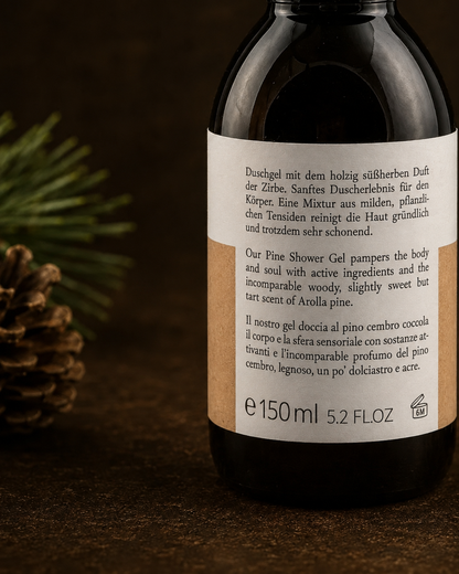 Zirben-Duschgel 150 ml