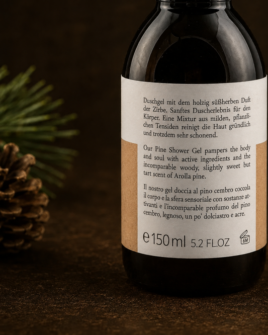 Zirben-Duschgel 150 ml