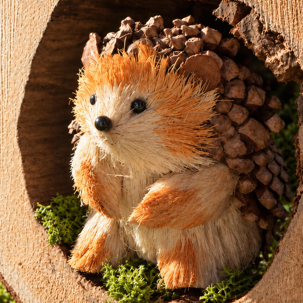 Handgefertigter Igel - Vorbestellung