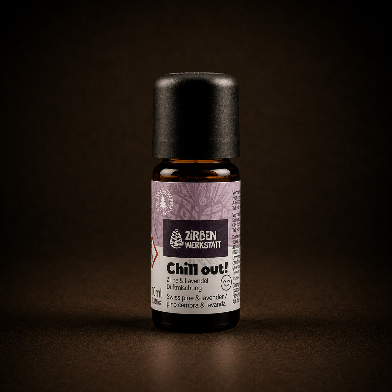 Zirben-Lavendel-Öl "Chill out!" 10 ml