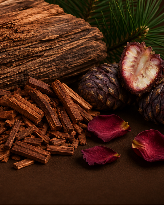Zirben-Peeling-Seife mit Rosenholz 80g