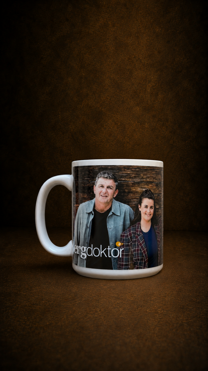 Bergdoktor Tasse