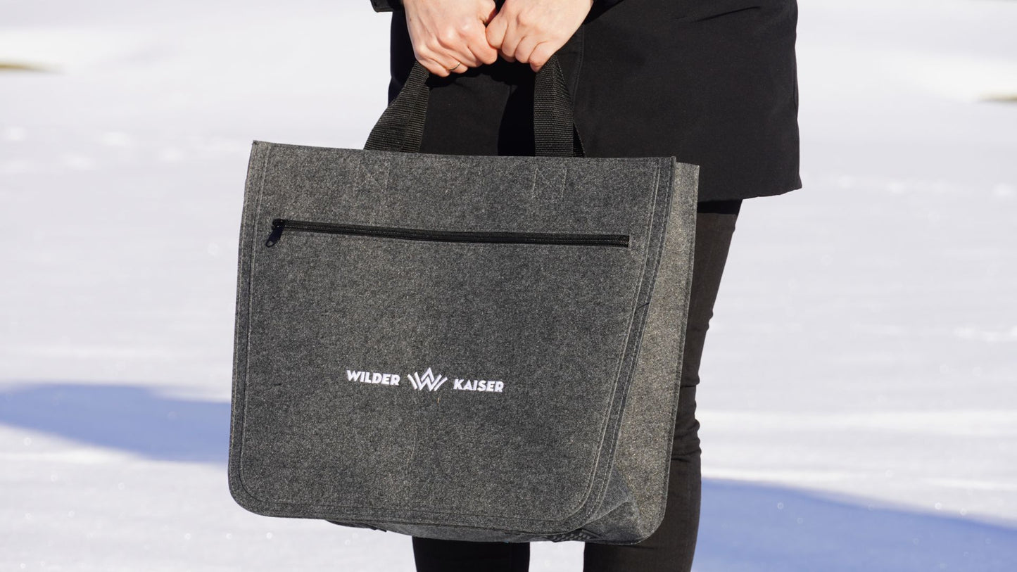 Wilder Kaiser Filztasche
