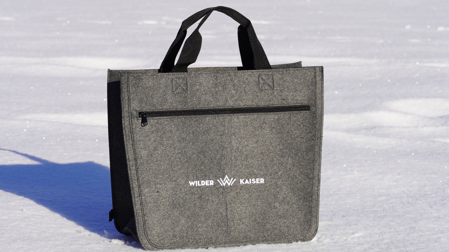 Wilder Kaiser Filztasche