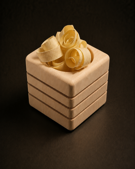 Zirbenblock "Natural"