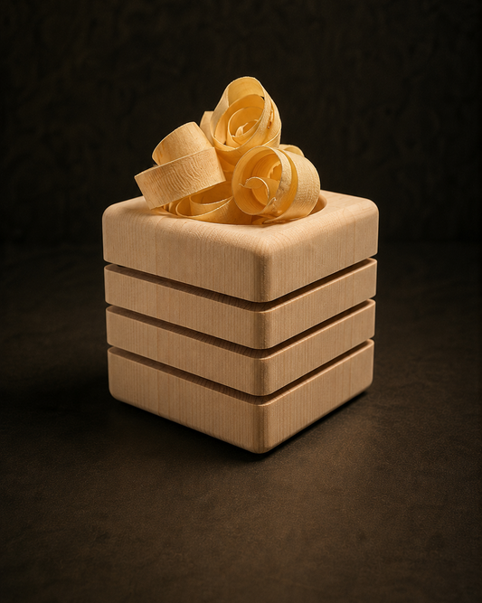Zirbenblock "Natural"