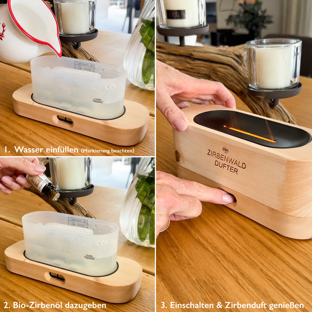 Zirbenwalddufter - Ellmauer Zirbenwelt