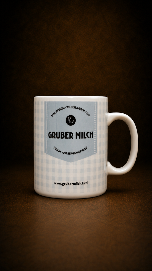 Bergdoktor Gruber Milch Tasse