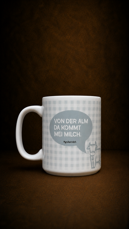 Bergdoktor Gruber Milch Tasse