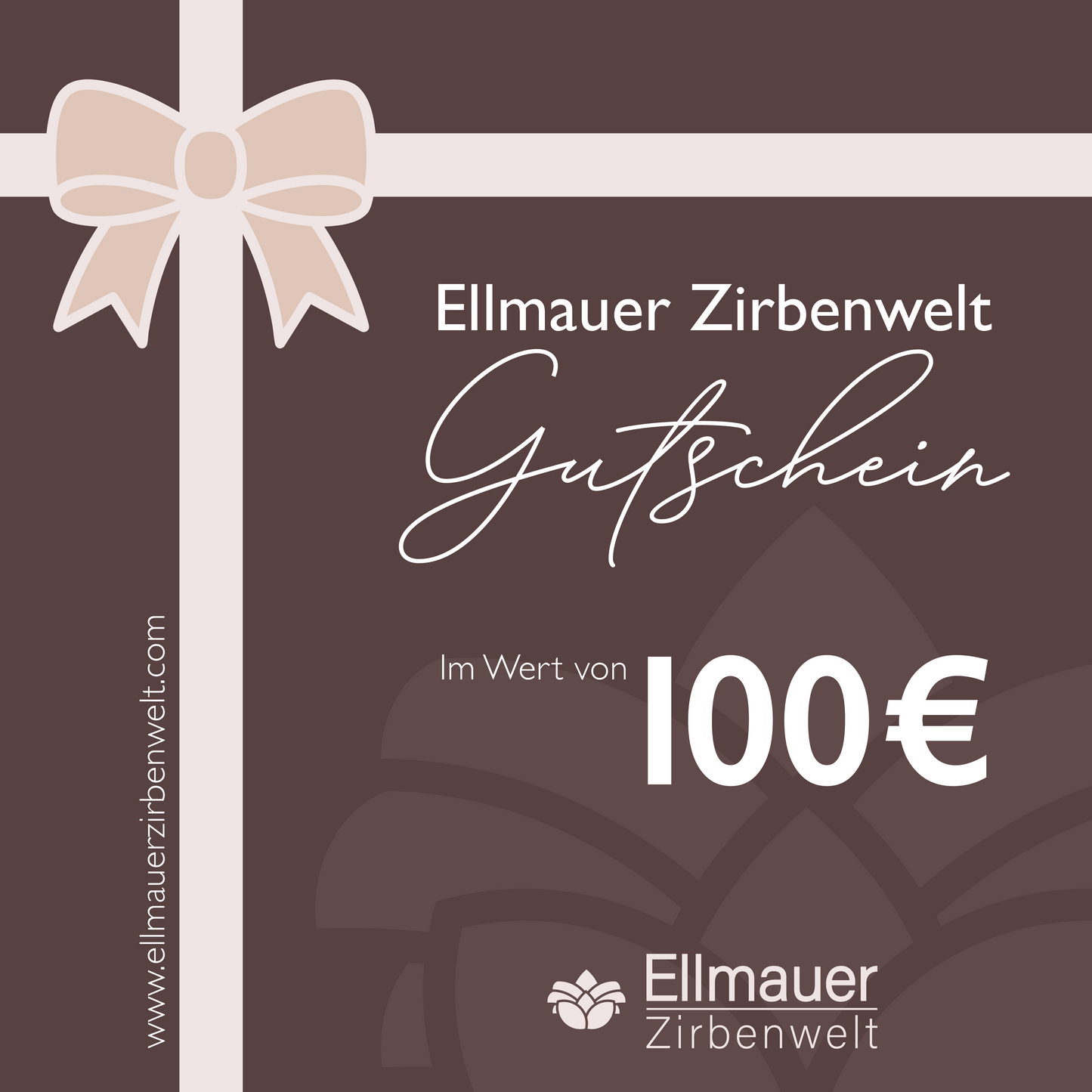 Ellmauer Zirbenwelt Geschenkgutschein