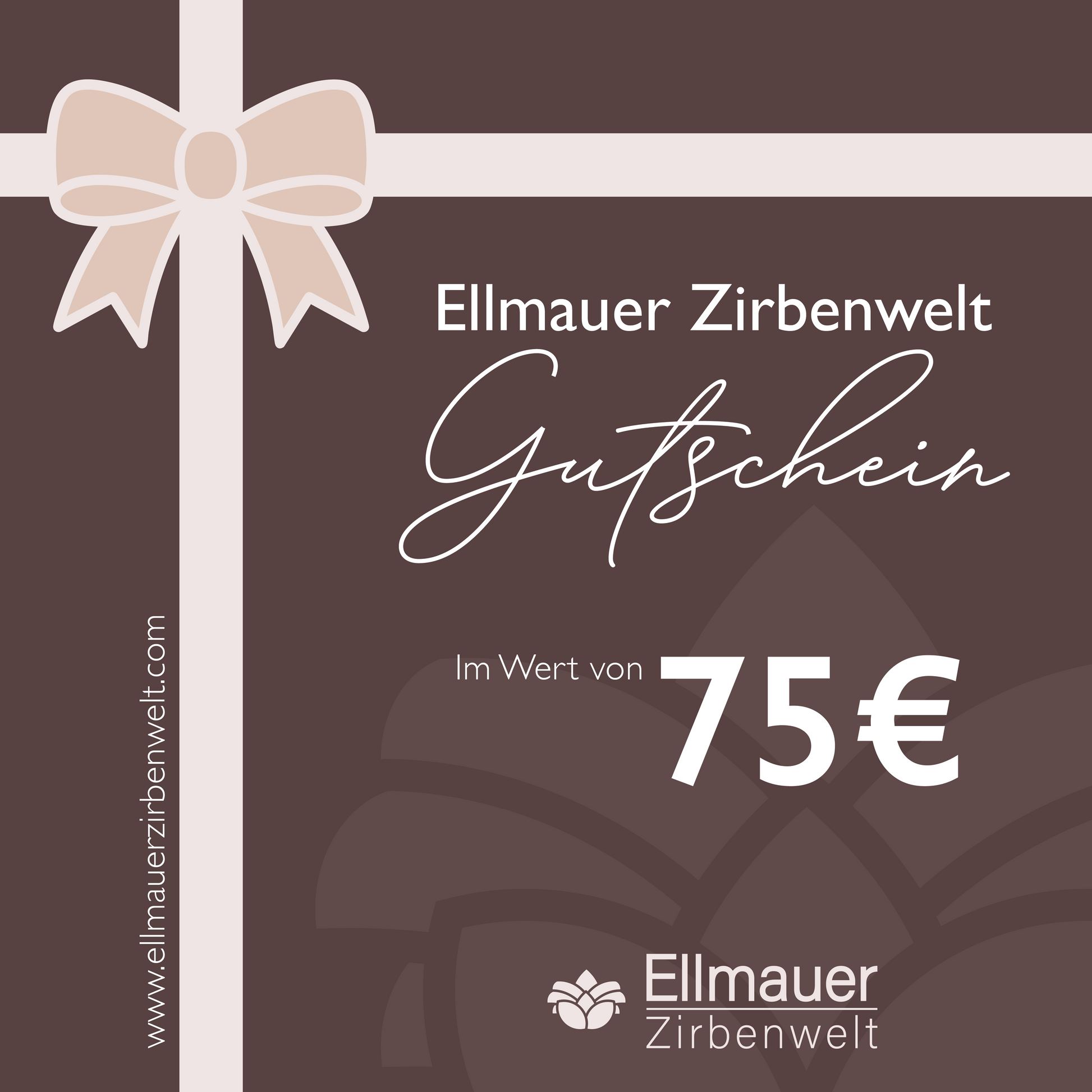 Ellmauer Zirbenwelt Geschenkgutschein