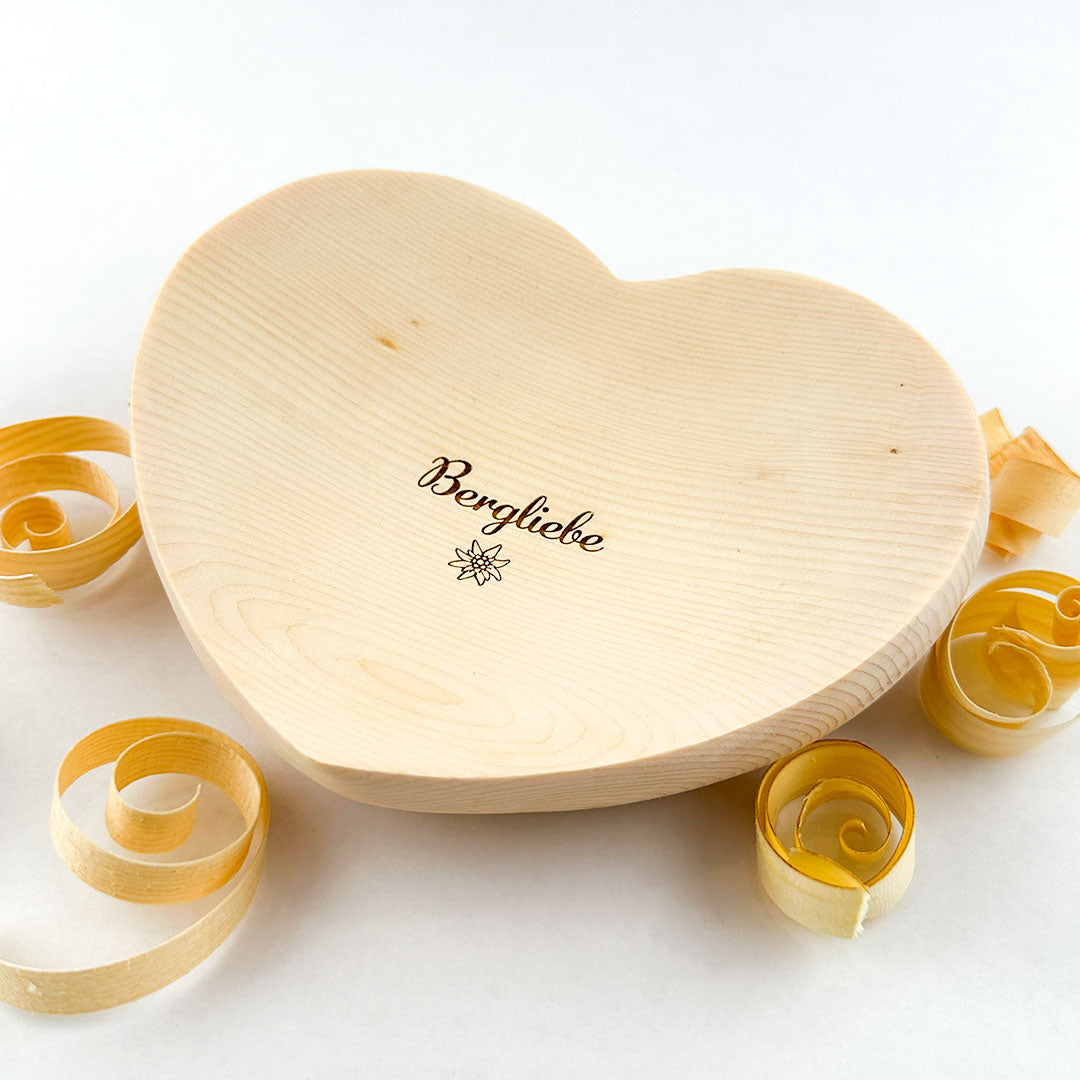 Zirben-Herzschale - Ellmauer Zirbenwelt