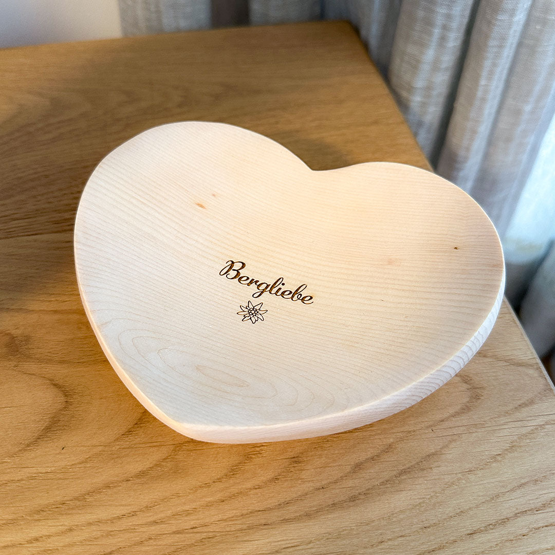 Zirben-Herzschale - Ellmauer Zirbenwelt