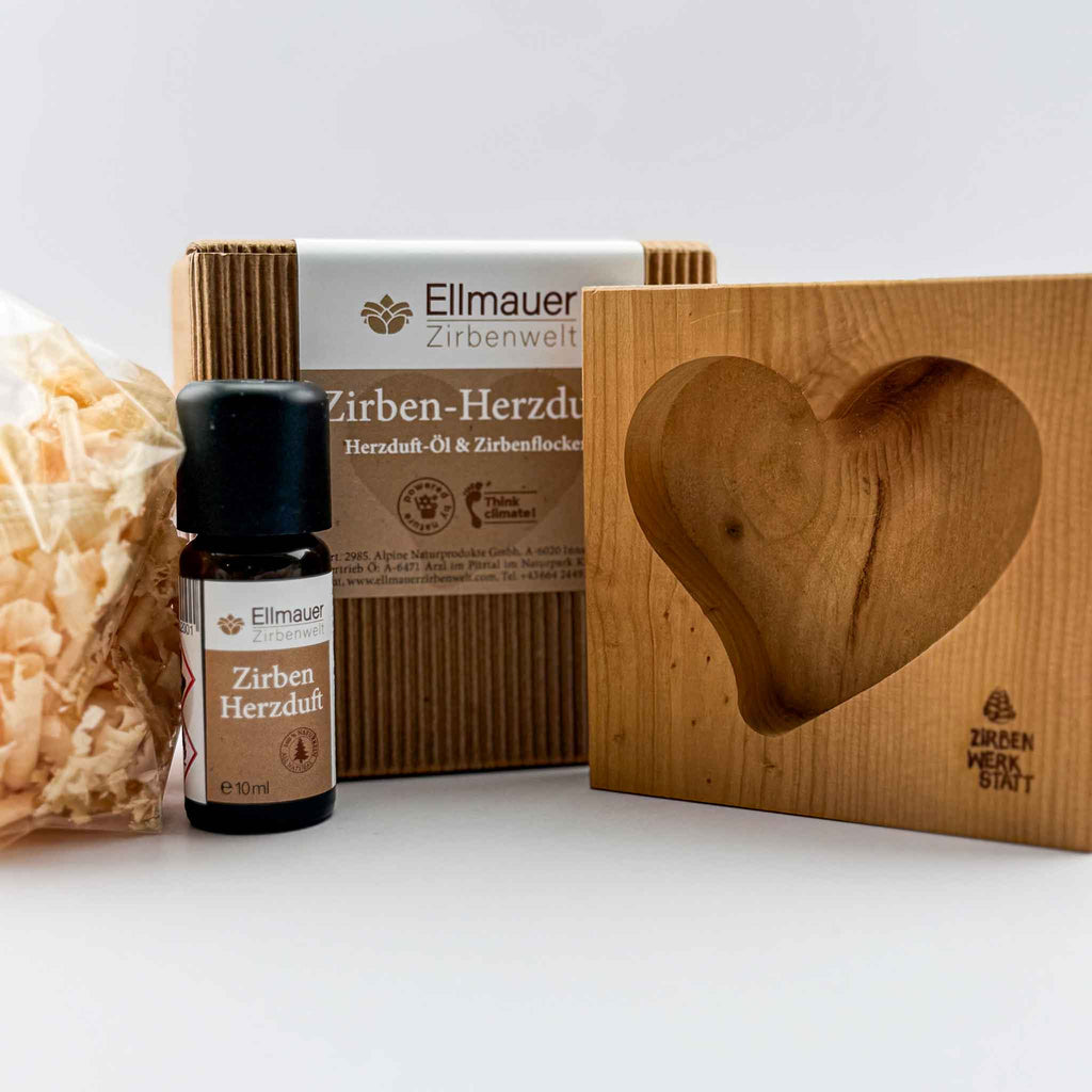 Zirben-Herzduft Set - Ellmauer Zirbenwelt