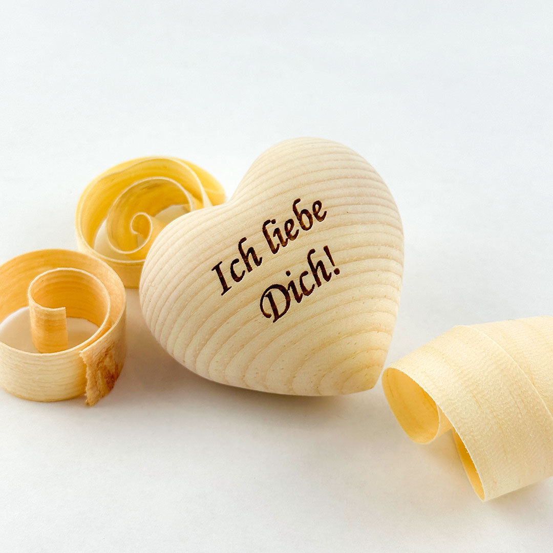 ZirbenHerzchen "Ich liebe dich"