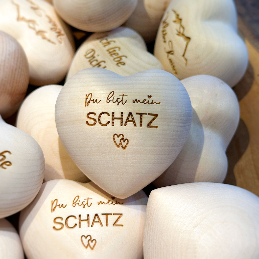 ZirbenHerzchen "Schatz"