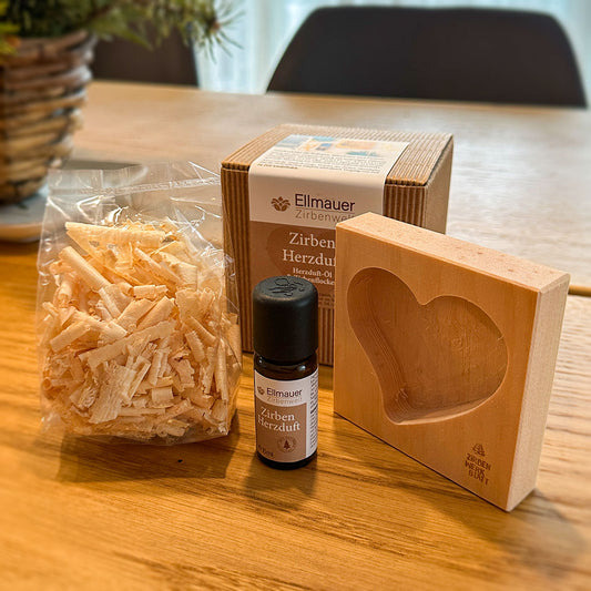 Zirben-Herzduft Set - Ellmauer Zirbenwelt