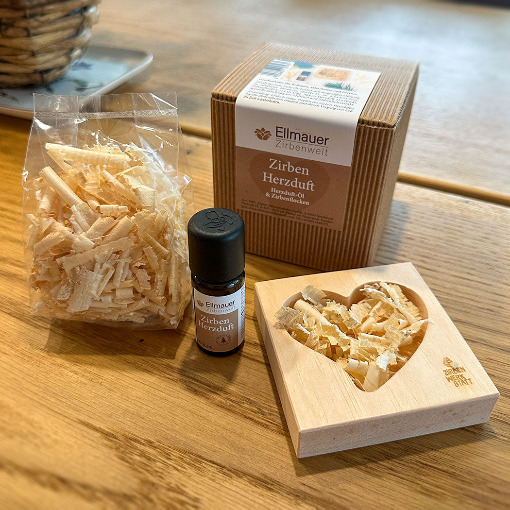 Zirben-Herzduft Set - Ellmauer Zirbenwelt