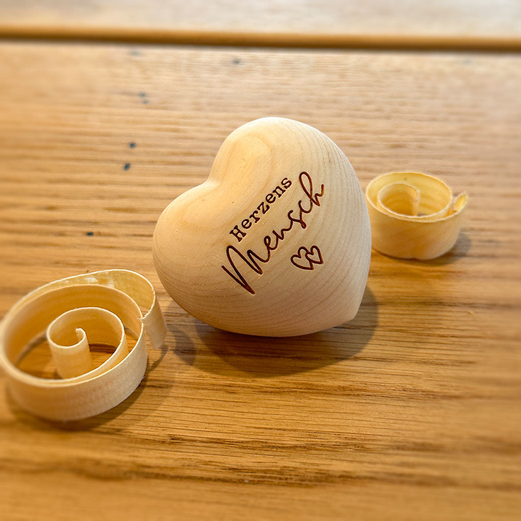 ZirbenHerz - Set "Herzens Mensch" - Ellmauer Zirbenwelt