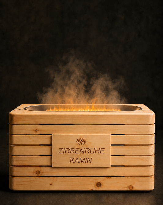 ZIRBENRUHE KAMIN - inkl. Bio-Zirbenöl
