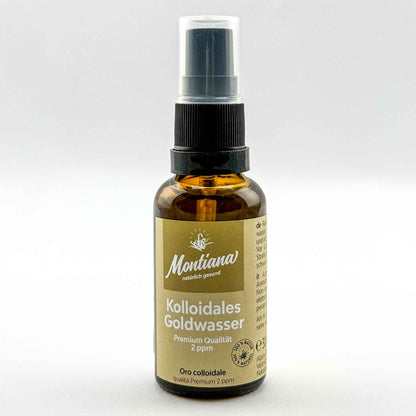 Kolloidales Goldwasser 30ml