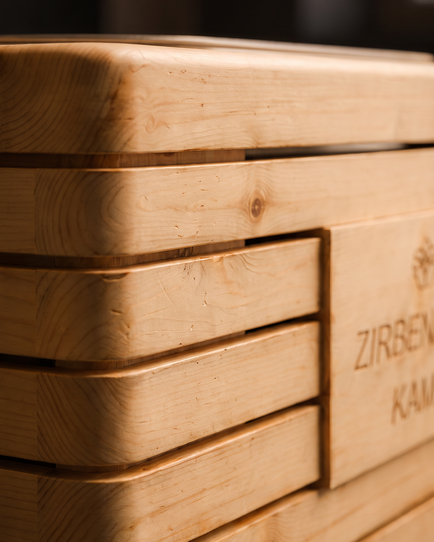 ZIRBENRUHE KAMIN - inkl. Bio-Zirbenöl