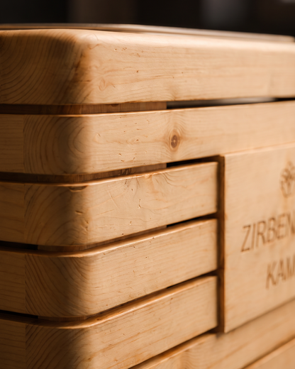 ZIRBENRUHE KAMIN - inkl. Bio-Zirbenöl