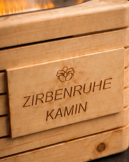 ZIRBENRUHE KAMIN - inkl. Bio-Zirbenöl