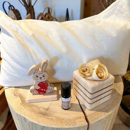 Ostergeschenk-Box „Natur & Zirbe“