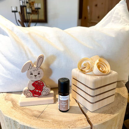 Ostergeschenk-Box „Natur & Zirbe“