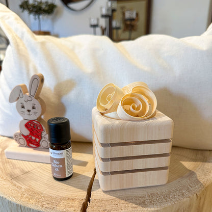 Ostergeschenk-Box „Natur & Zirbe“