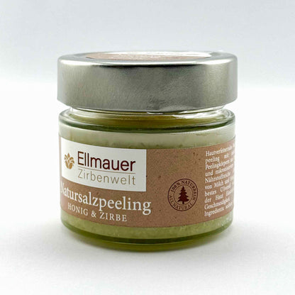 Natursalz-Peeling "Honig & Zirbe" - Ellmauer Zirbenwelt