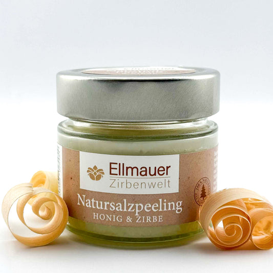 Natursalz-Peeling "Honig & Zirbe" - Ellmauer Zirbenwelt