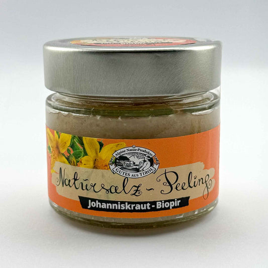 Natursalz-Peeling "Johanniskraut - Biopir"