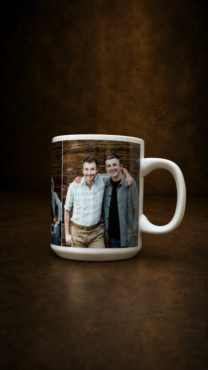 Bergdoktor Tasse