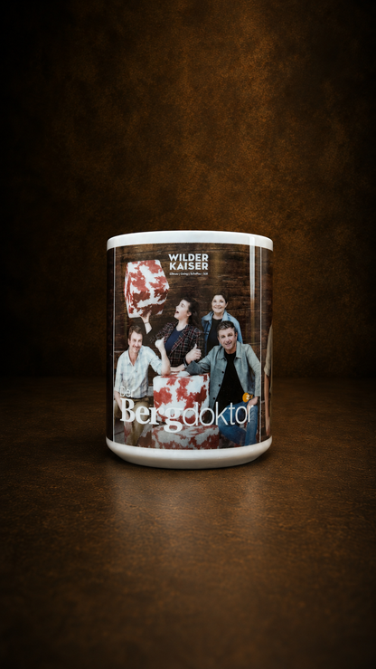 Bergdoktor Tasse