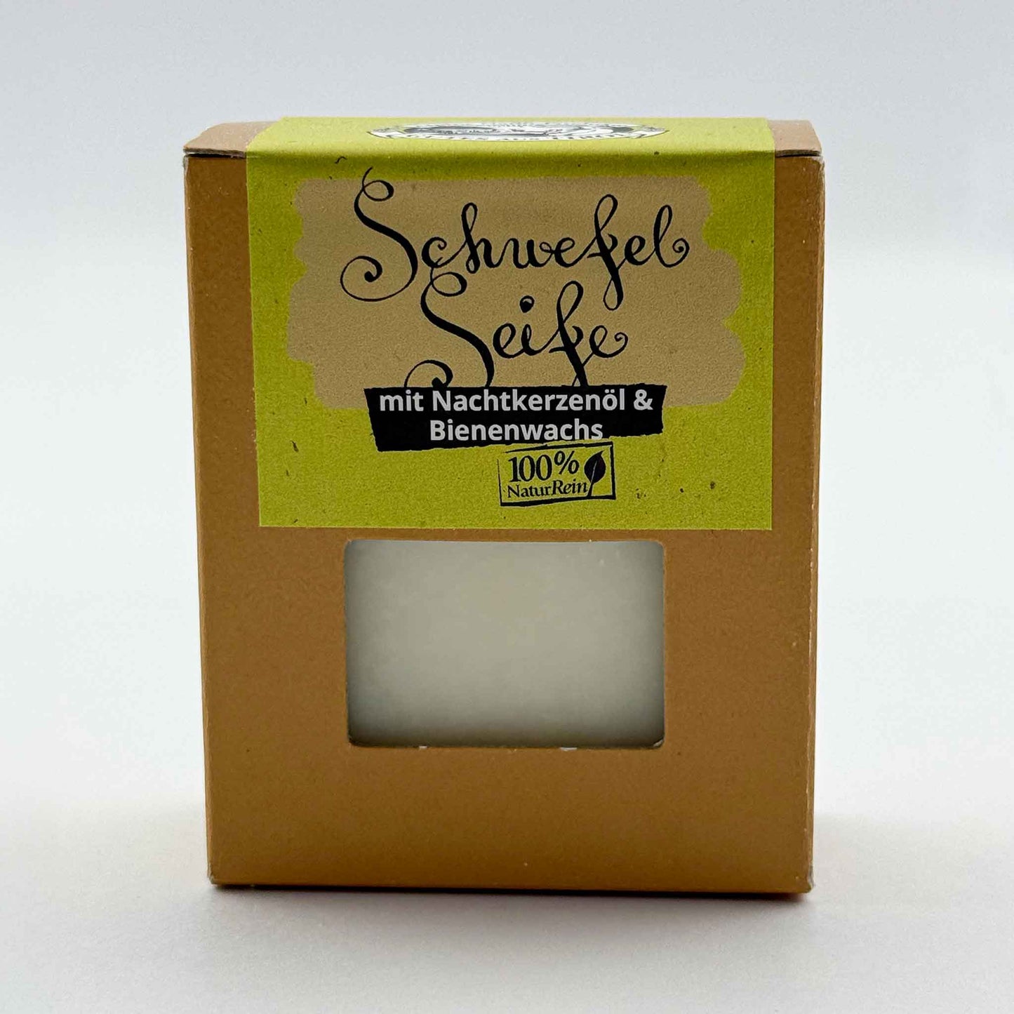 Schwefel-Seife "Nachtkerzenöl & Bienenwachs" 80 g