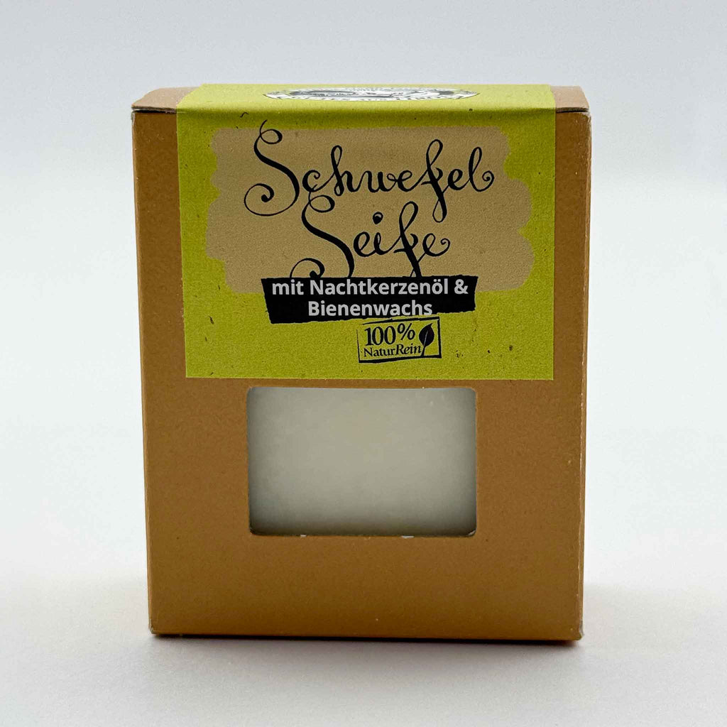 Schwefel-Seife 