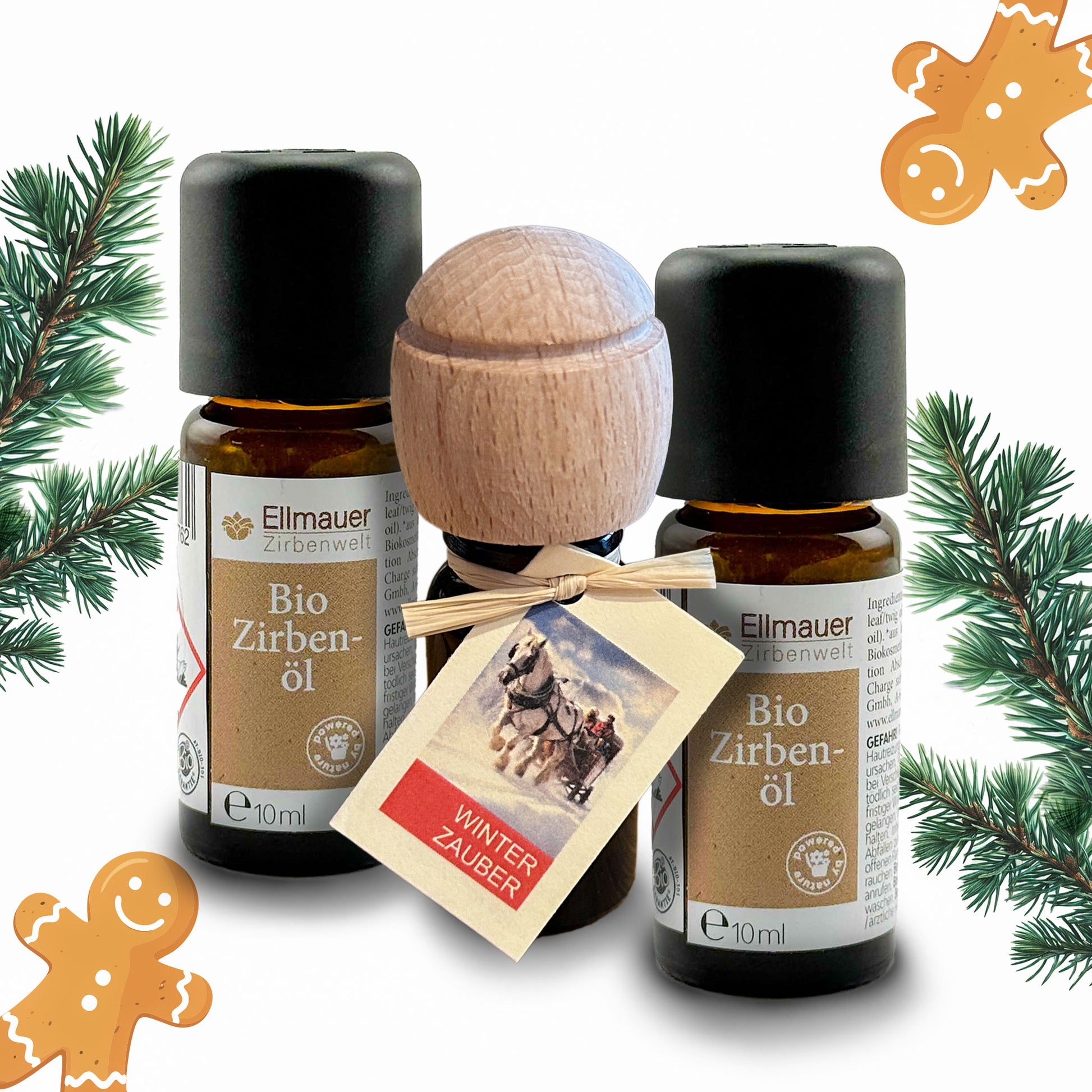 3er Set Winterzauber & Zirbenöl